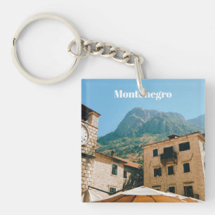 Llavero Paisaje urbano de Montenegro 