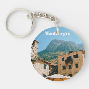 Llavero Paisaje urbano de Montenegro