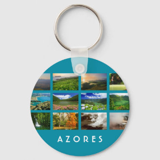 Llavero Paisajes de Azores