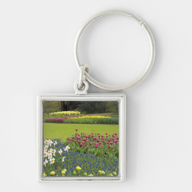 Llavero Países Bajos (Holanda), Lisse. Keukenhof 5 (Frente)