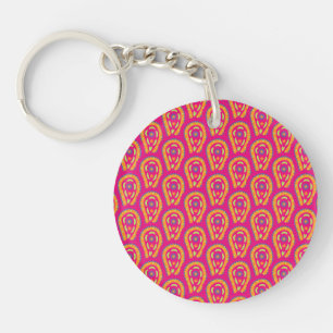 Llavero Paisley Colorido