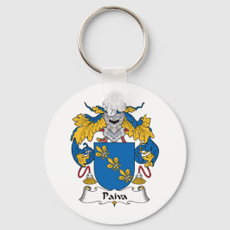 Llavero Paiva Family Crest