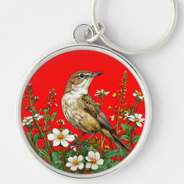 Llavero Pajarito europeo