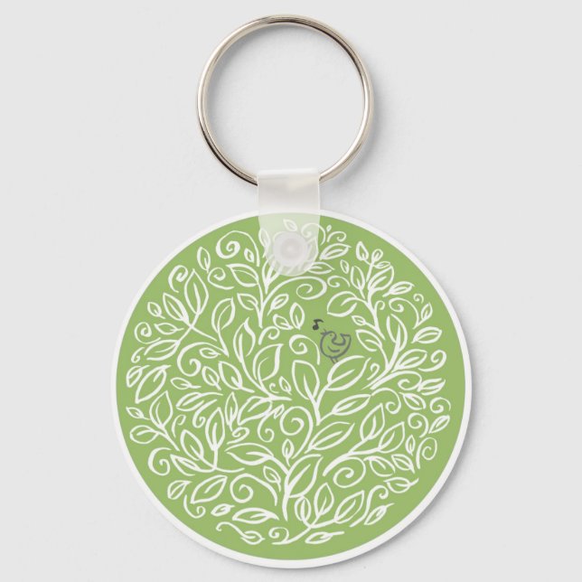 Llavero pájaro (Anverso)