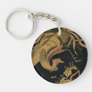 Llavero Pájaro Audsley Mítico Howo: Fénix Japonés de 1884