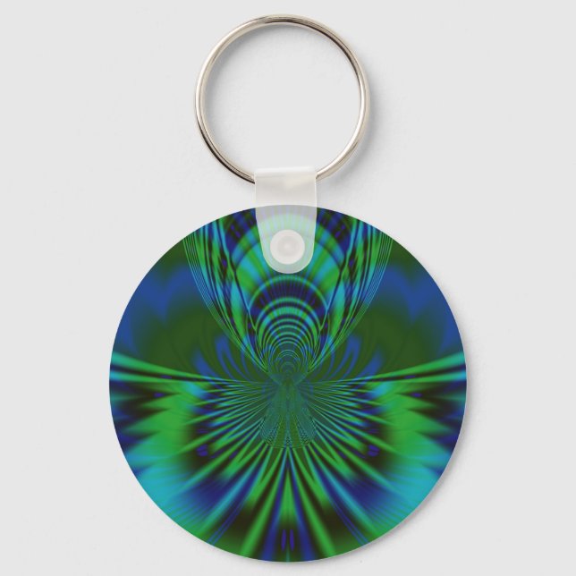 Llavero Pájaro Azul (Anverso)