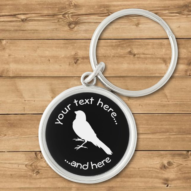 Llavero Pájaro canario permanente (Subido por el creador)