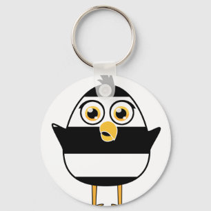 Llavero Pájaro de la cárcel