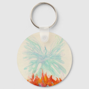 Llavero PÁJARO de PHOENIX de SHARON SHARPE