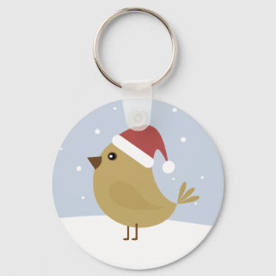 Llavero Pájaro del navidad