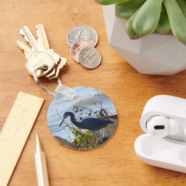 Llavero Pájaro en la bahía Pequeño puerto de seguridad de  (Subido por el creador)