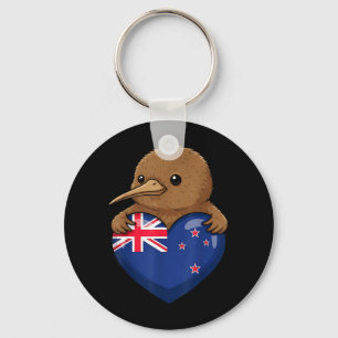 Llavero Pájaro Kiwi de Nueva Zelanda