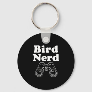Llavero Pájaro nerd