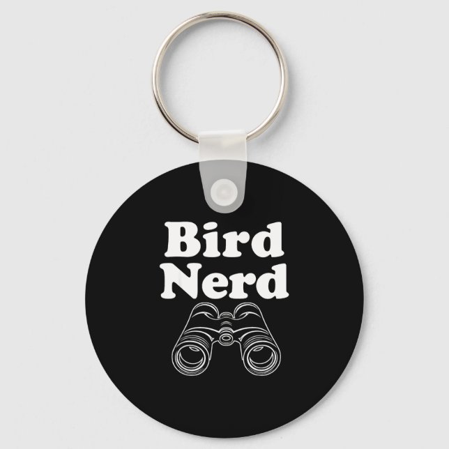 Llavero Pájaro nerd  (Anverso)