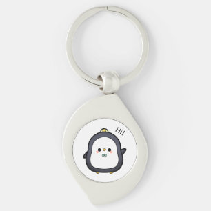 Llavero Pájaro, personaje, pingüino