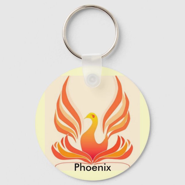 Llavero Pájaro Phoenix (Anverso)