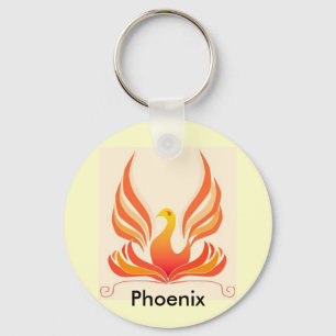 Llavero Pájaro Phoenix