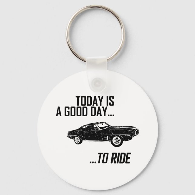 Llavero Pájaro Pontíaco de 1969 (Anverso)