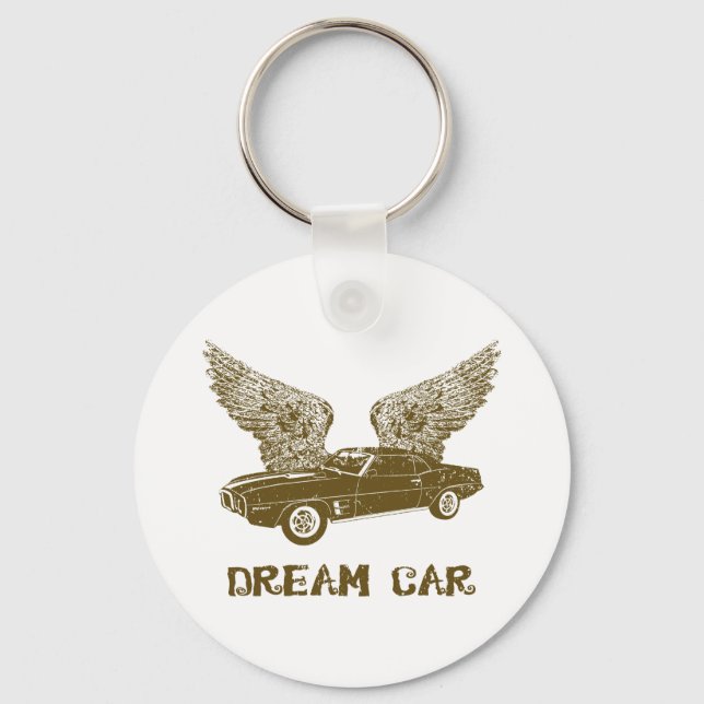 Llavero Pájaro Pontíaco de 1969 (Anverso)