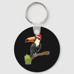 Llavero Pájaro Tropical Verano Hawaiano Tucán Navidad En