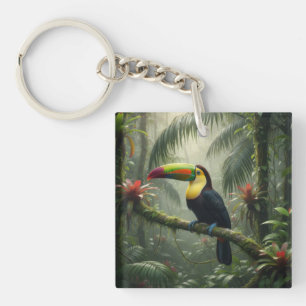 Llavero Pájaro Tucán