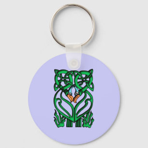 Llavero Pájaros Birds celtas celtic