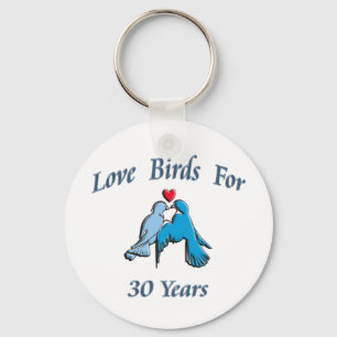Llavero Pájaros del amor