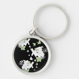 Llavero Pájaros y plumas de Supergirl