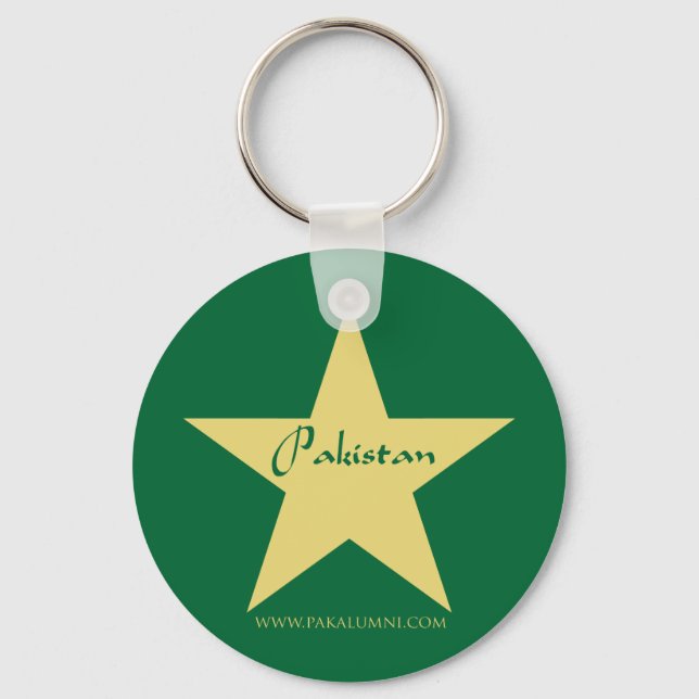 Llavero Pakistán Gold Star Products (Anverso)