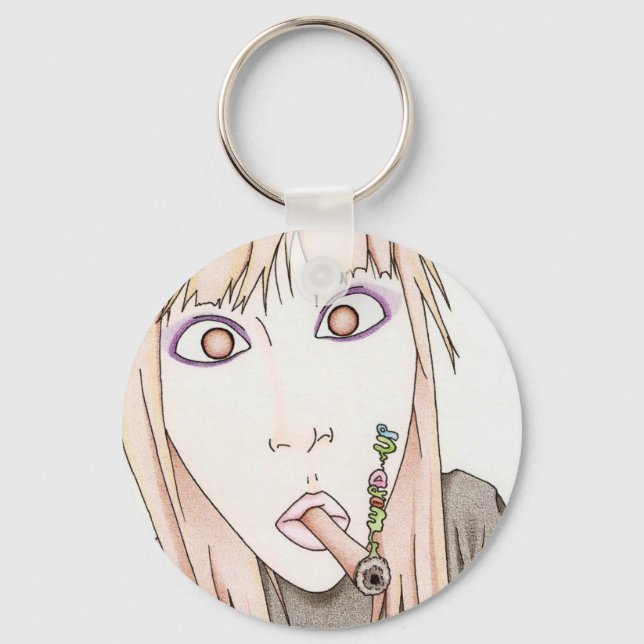 Llavero palabra arriba (Anverso)