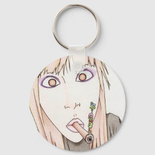 Llavero palabra para arriba