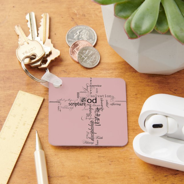 Llavero palabras cristianas (Escritorio )