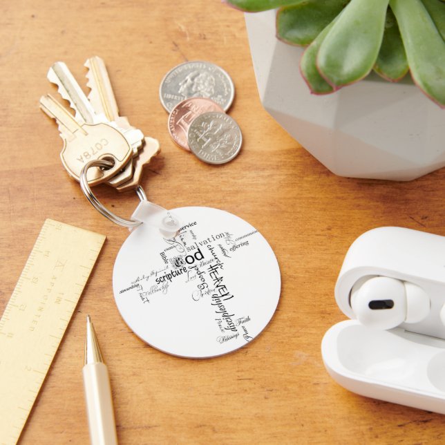 Llavero Palabras cristianas (Escritorio )