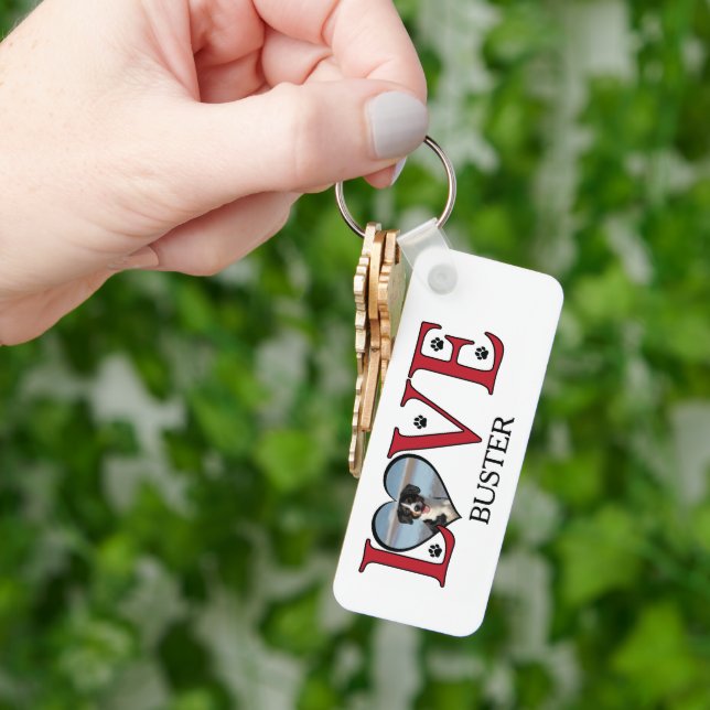 Llavero Palabras de amor con perros (Mano)