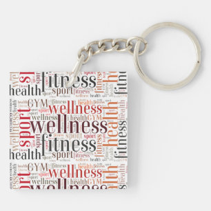 Llavero Palabras de aptitud