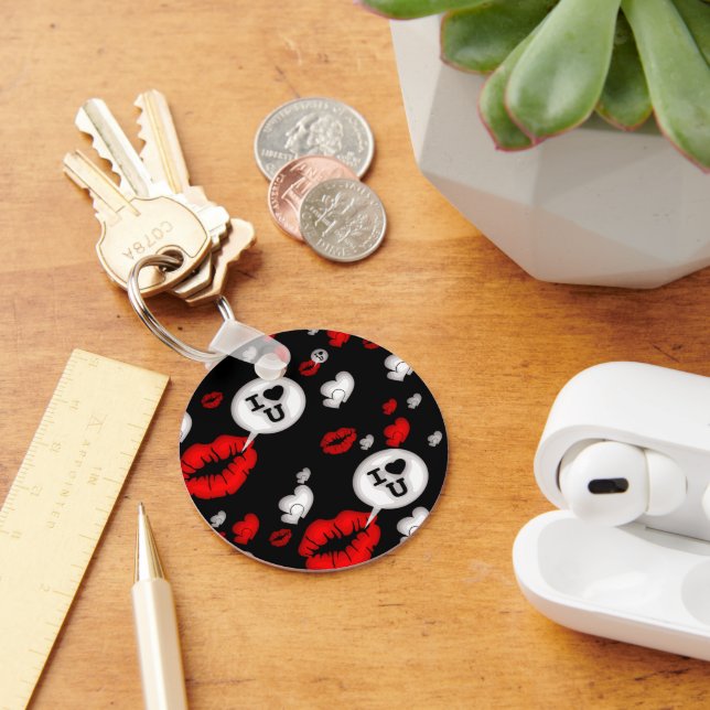 Llavero Palabras de Librete y Amor (Escritorio )