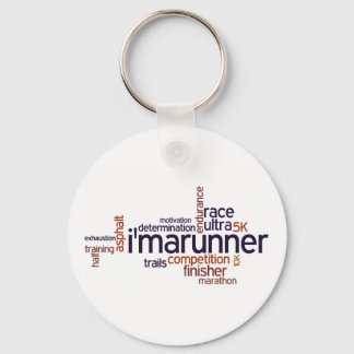 Llavero Palabras de Runner