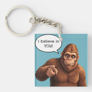 Llavero Palabras de sabiduría de Bigfoot