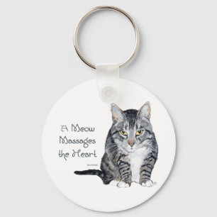Llavero Palabras de Sabiduría de Gato - Maullar