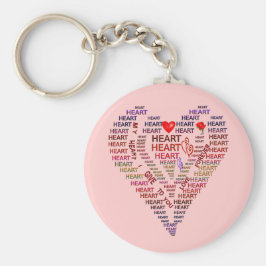 Llavero Palabras del corazón
