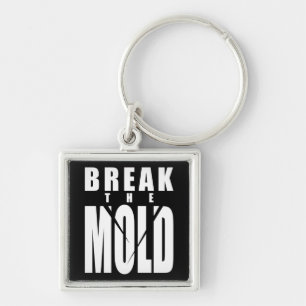Llavero Palabras Motivacionales - Romper El Molde