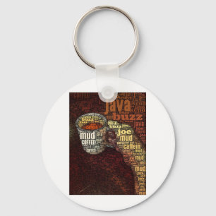 Llavero Palabras para el café