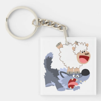 Llavero Palabras Personalizados y Keychain acrílico de lob