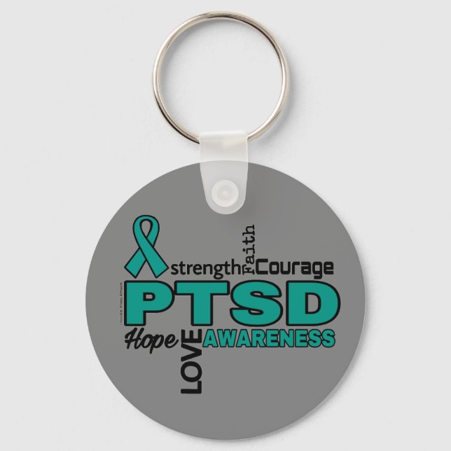 Llavero Palabras...PTSD (Anverso)