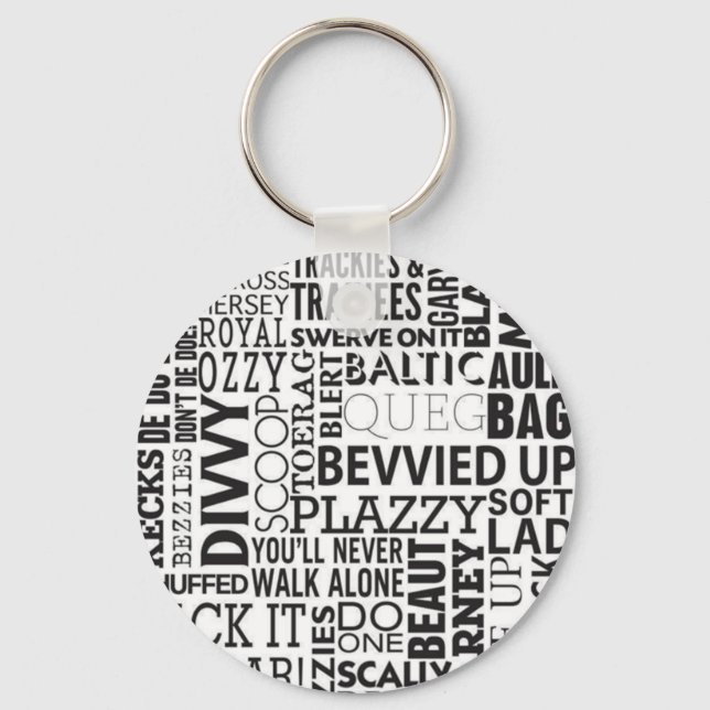 Llavero Palabras y frases de uso (Anverso)