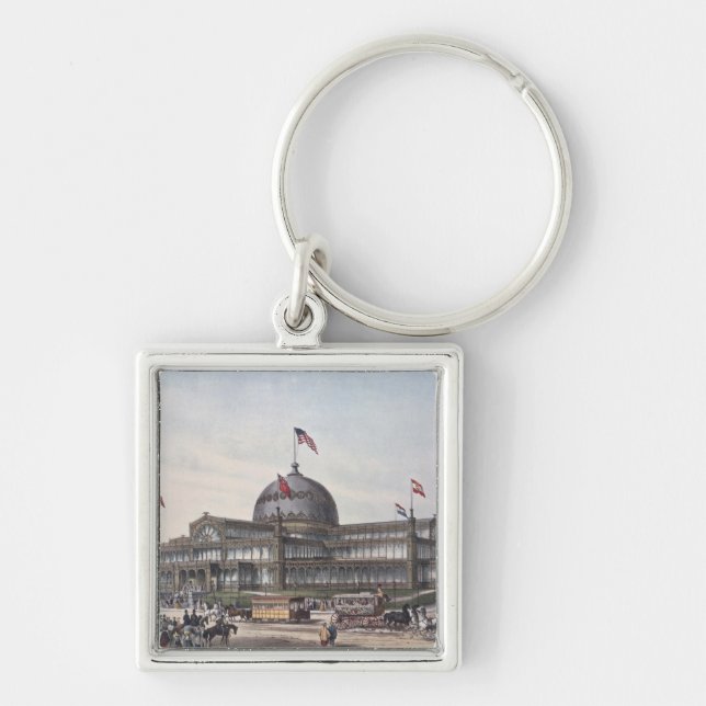 Llavero Palacio cristalino de Nueva York (Frente)
