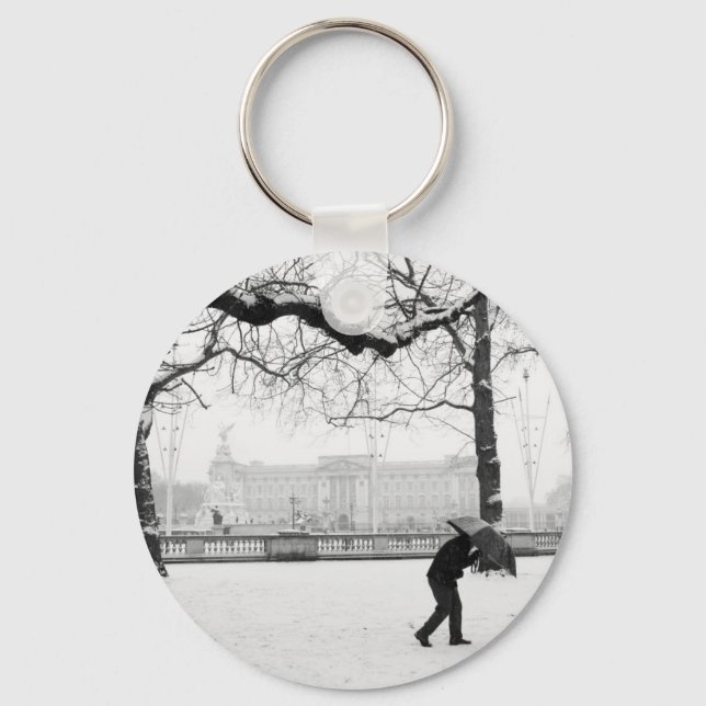 Llavero Palacio de Buckingham Londres Inglaterra (Anverso)