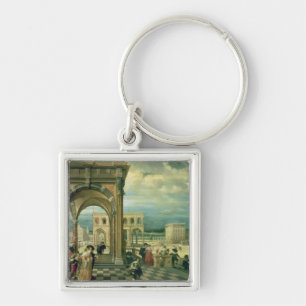 Llavero Palacio italiano, 1623