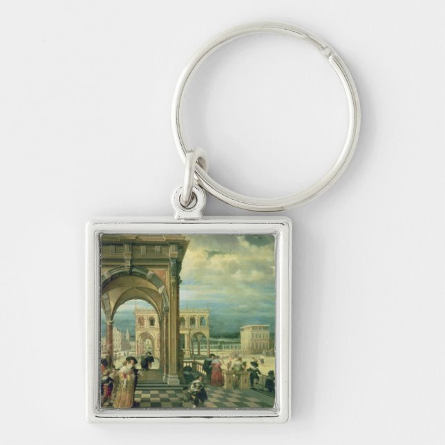 Llavero Palacio italiano, 1623 (Frente)