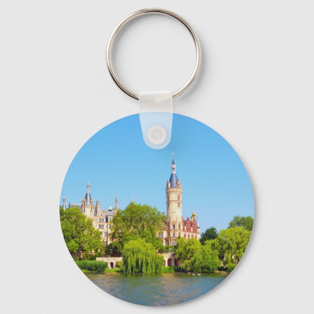 Llavero Palacio Schwerin, Alemania (Anverso)